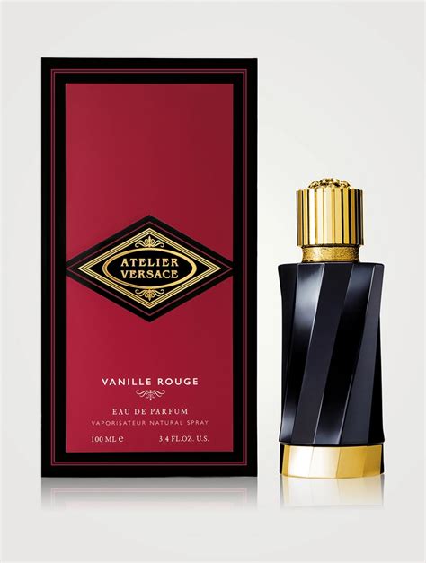 atelier versace vanille rouge price|vanille rouge saks.